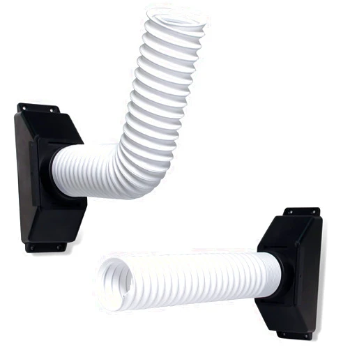 TOPOWN 2pcs Bat Device Bat Exclusion Device One Way Bat Door Bat Removal Device Bat Tubes for Attic Bat Exclusion Tube Bat Cone Reusable Bat Removal Device Attic