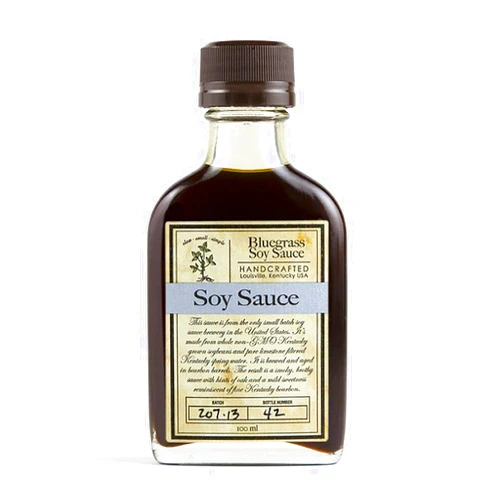 Bourbon Barrel Foods Bluegrass Soy Sauce - 100 ml
