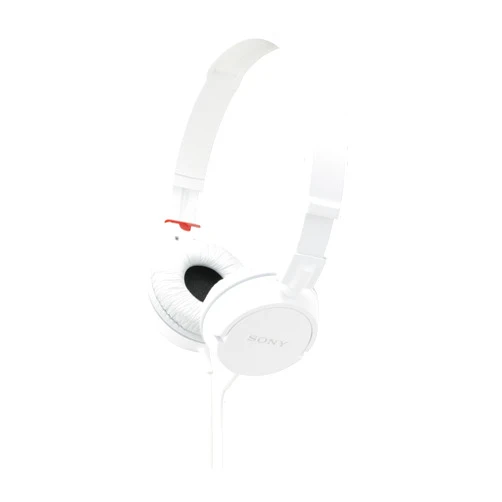 Sony MDRZX100 ZX Series Stereo Headphones (White)