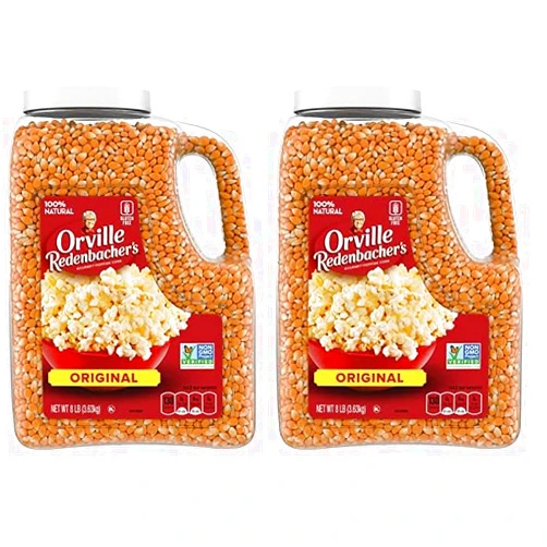 Orville Redenbacher's Original Gourmet Popping Corn Kernels, 8 lb. (Pack of 2)