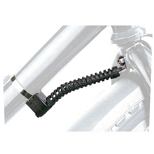 Hebie 2154801000 Steering Damper Black; Crystal Heart Measures 5 x 5 x 3 cm
