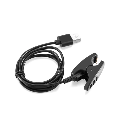 FitTurn Charger for Suunto Ambit, Power Cable for Suunto Ambit/Ambit2/S/Ambit 3 Run Sports Watch and GPS Track Pod Watch Replacement USB Charge Charging Cable Wire Cord Dock Clip Data Sync for SUUNTO