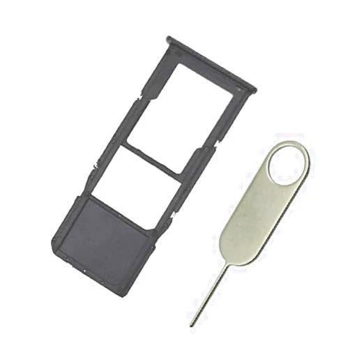 PHONSUN Replacement Sim Card Tray SD Slot Holder for Samsung Galaxy A20 A205U A205U1 S205DL