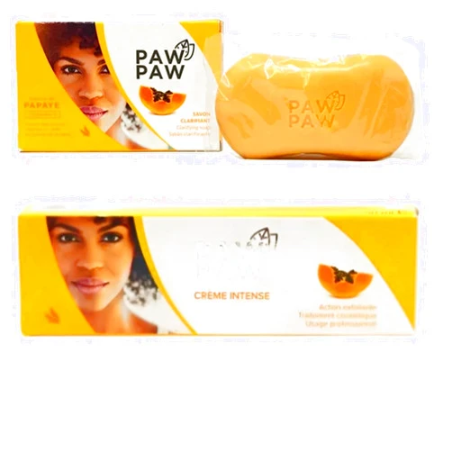 Generic Paw Paw Clarifying Soap and Intensive Cream