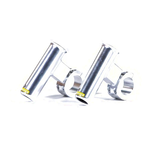 FISHMASTER MARINE TOWERS AND ACCESSORIES Fishmaster Outrigger Rod Holders (Pair) - Swivel Mount, Clamp Design, Marine Grade Anodized Aluminum