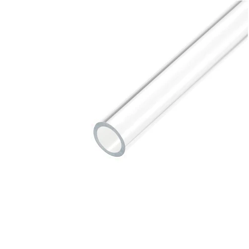MECCANIXITY Acrylic Pipe Clear Rigid Round Tube 12mm(1/2