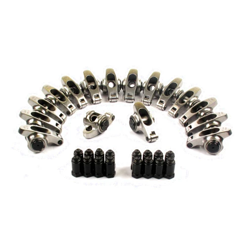 Elgin SSR-868RS Stainless Steel Roller Rocker Arm (Set of 16)