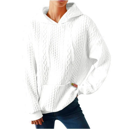 Generic Hoodies for Men 2024 Plus Size Casual Long Sleeved Drawstring Pullover Loose Comfy Thickened Fabric Sweatshirt Tops