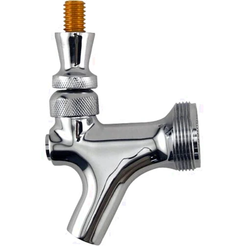 Bev Rite Draft Warehouse - DW2201 Draft Warehouse CFP1 Draft Beer Faucet, Standard US, Chrome