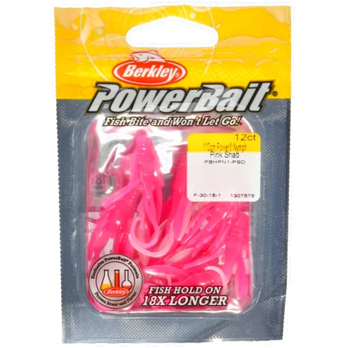 Berkley PowerBait Power Nymph,Pink Shad,1