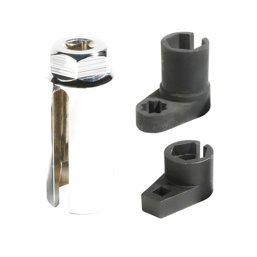 UBOG 3PCS Oxygen Sensor Socket Set,Automotive Tool,O2 Sensor Socket,O2 Sensor Wrench,Car Accessories Oxygen Sensor Removers,3/8