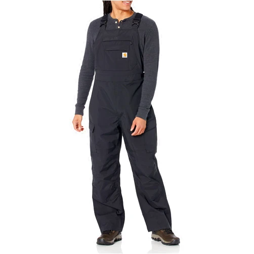 Carhartt Men's Storm Defender Loose Fit Heavyweight Bib Overall