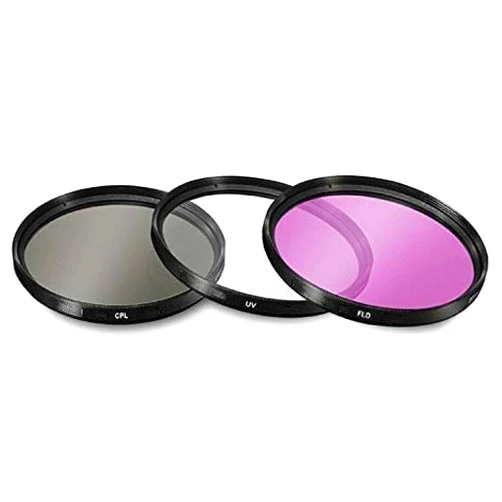 COMMANDER OPTICS PRO HD 77mm 3PC Filter Kit (UV+CPL+FLD)