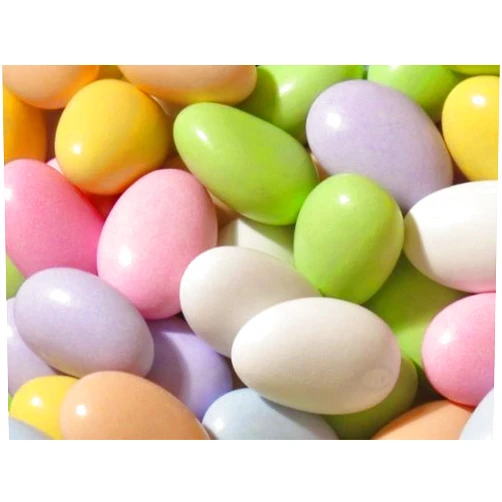 It's Delish Its Delish Jordan Almonds (Assorted, 10 Lbs)