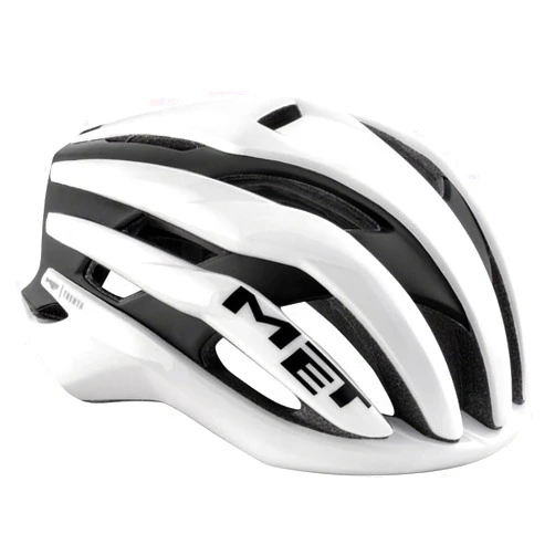 MET - Trenta MIPS | Road Cycling Bike Helmet | Large | Glossy White