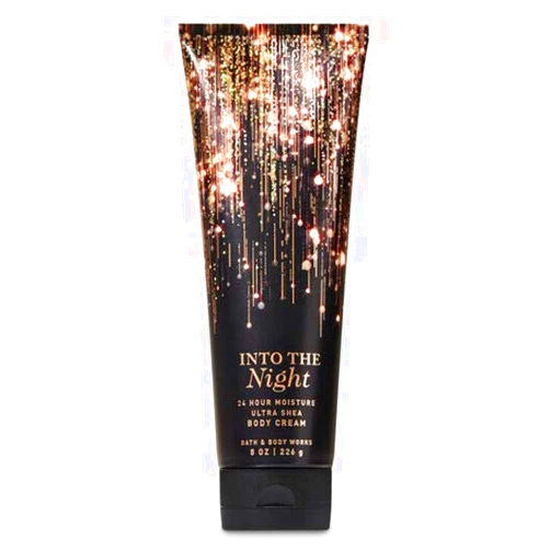 Bath & Body Works INTO THE NIGHT 24 Hour Moisture Ultra Shea Body Cream 8 oz. / 236 ml