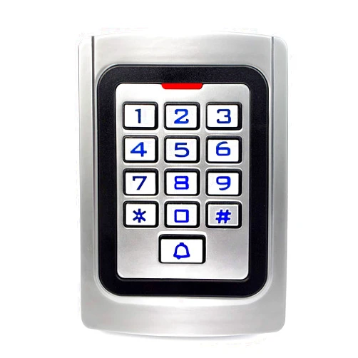 Retekess T-AC04 Garage Keyless Entry Pad,Access Control Keypad,Door Keypad,Wiegand 26 PIN Code RFID Keypad,IP68 Waterproof,2000 Users