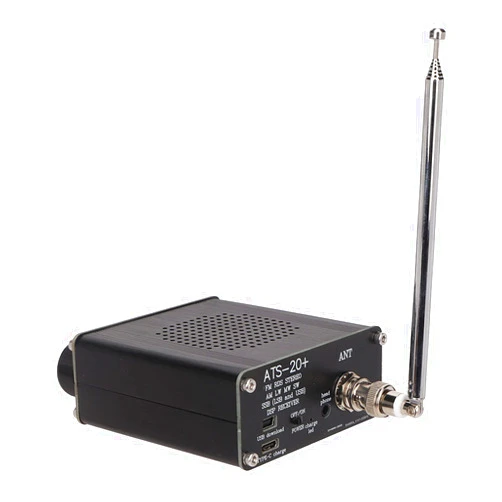CCYLEZ ATS 20+ Radio Receiver, AM,Multiple Channels,Global FM Broadcast,PCB,Type C,High Sensitivity Portable Small World Band Digital Receiver, for Outdoor Camping,Home,Parades