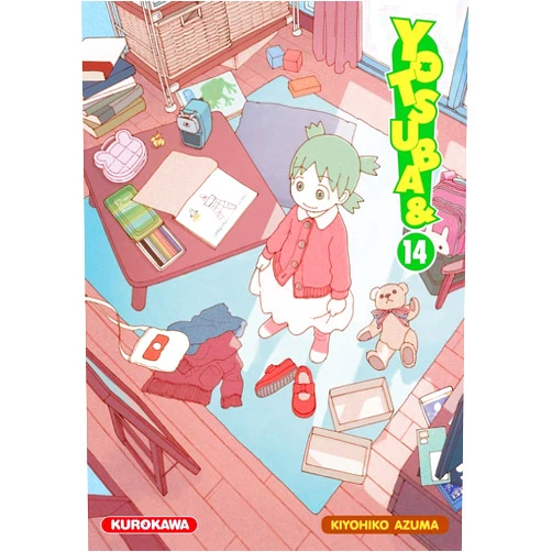 Kiyohiko Azuma,Ève Chauviré Yotsuba & ! - tome 14 (14)