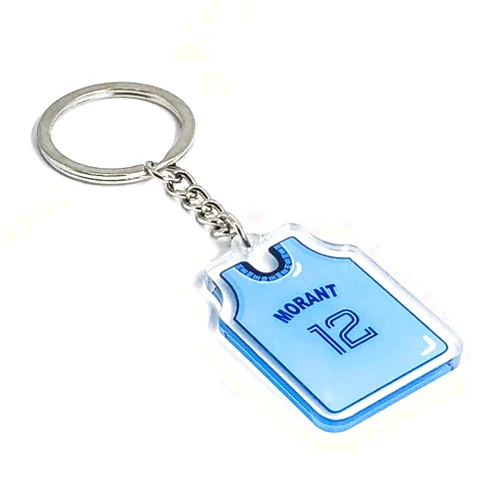 Generic Basketball Player Keychain Collection - Collectible Featuring Various Iconic Basketball Stars - Perfect for Fans and Gift