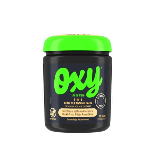 Oxy Maximum Action 3-In-1 Treatment Pads, 90 Count, Packaging may vary