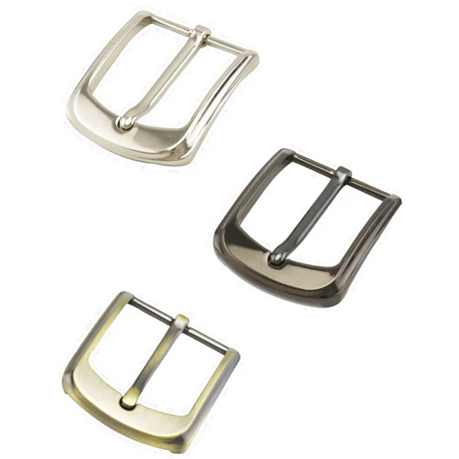 QWORK Classic Belt Buckles Set, 3 Pack Metal Belt Buckle 38-40 mm (1.5