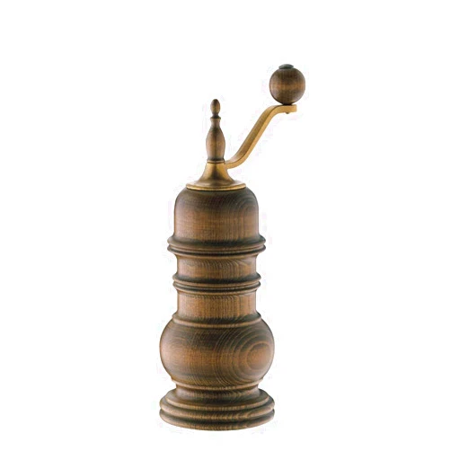 Zassenhaus Speyer 5.1-Inch Dark Stained Beech Pepper Mill