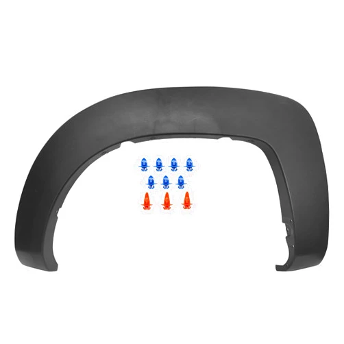 SecosAutoparts Rear Left Side Fender Wheel Arch Molding Trim Compatible with Toyota Tacoma 2005-2015# 75088-04060 TO1790109