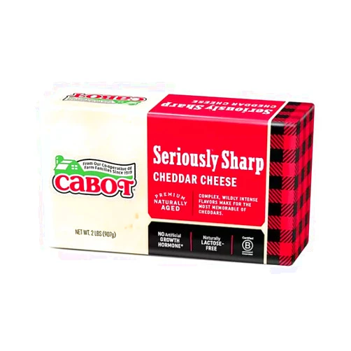 Generic Seriously Sharp Cheddar Cheese 2 lbs