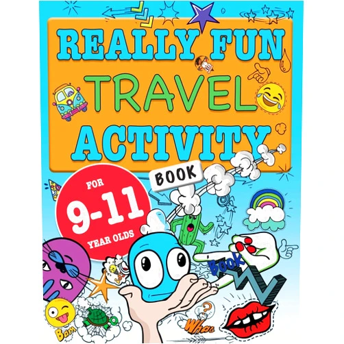 By Mickey MacIntyre (Author) Really Fun Travel Activity Book For 9-11 Year Olds: Fun & educational activity book for nine to eleven year old children