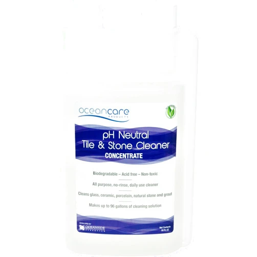 OCEANCARE Products pH Neutral Tile & Stone Cleaner - Quart Concentrate