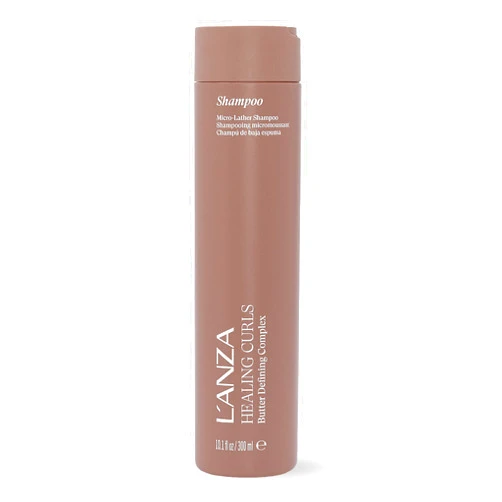 L’ANZA L'ANZA Healing Curls Shampoo For Curly Textured Hair Moisturizing Detangling Curl Shampoo, Detangles, Enhances Bounce, Anti-Frizz, Color Safe Vegan, Gentle Cleanse Anti-Humidity Sulfate Free