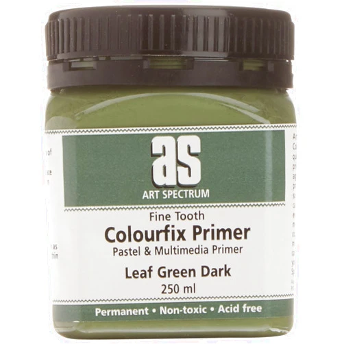 Art Spectrum Colourfix Sanded Pastel Ground - Leaf Green Dark 250ml Jar