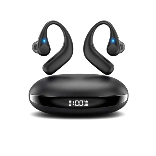 Voilala Hearing Aids,Hearing Aids for Seniors with Bluetooth,Rechargeable Hearing Aids with Noise Cancelling for Mild to Moderate Hearing Loss,FSA&HSA Eligible,8 Level Volume Control&3 Environment Modes,Easy to Use and Comfortable Fit(BLACK)
