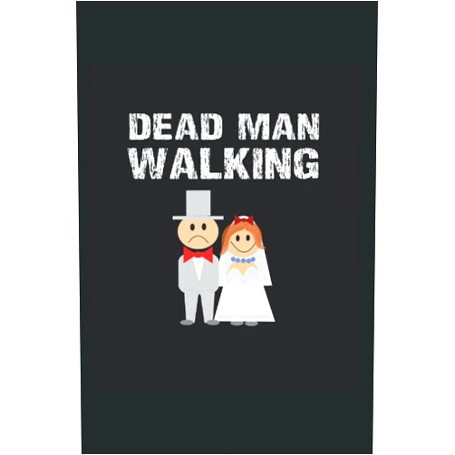 Joaquin Atan Dead Man Walking: College Ruled Notebook