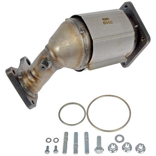 Dorman 679-522 Rear Pre-Catalytic Converter - Not CARB Compliant Compatible with Select Nissan Models (Made in USA)