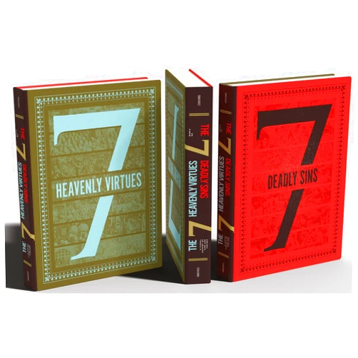 Ed Simon The Seven Deadly Sins and Seven Heavenly Virtues: A Visual History