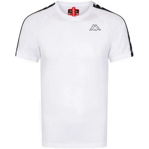 Kappa Mens 303UV10 Banda Coen Slim Fit T-Shirt in Black/Gold