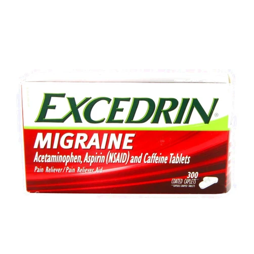 USA Excedrin Migraine Coated Tablets - 300 ct.