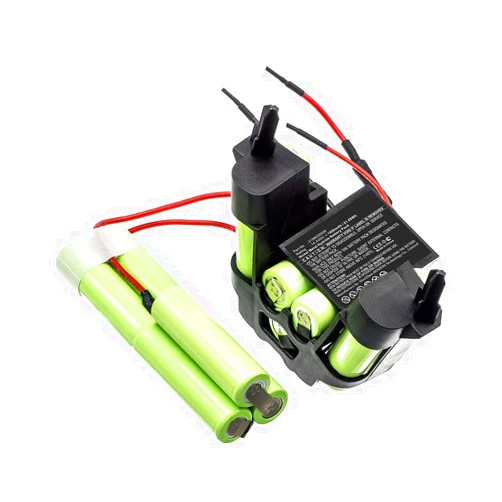 Synergy Digital Vacuum Cleaner Battery, Compatible with Electrolux 900273725 Vacuum Cleaner, (Ni-MH, 14.4V, 1500mAh) Ultra High Capacity, Replacement for AEG 2199035029 Battery