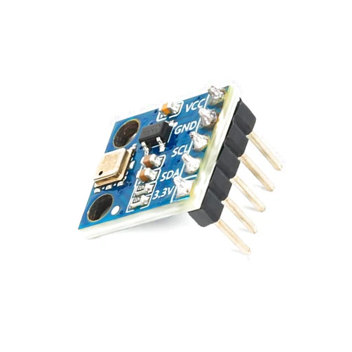 ST SHILLEHTEK SHILLEHTEK PRE-SOLDERED BMP180 I2C IIC Digital Atmospheric Pressure, Temperature, Altitude Sensor Module for Raspberry Pi, Arduino, ESP32, and Other Microcontrollers