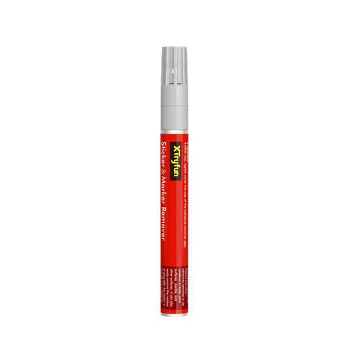 XTryfun Adhesive Remover, Multi-Surface Safe Sticker Marker Remover Pen, Rapid Safely Removes Stickers, Glue, Decals, Label, Tape, Sticky Residues and More from Car Furniture Tile Wood Floor and More