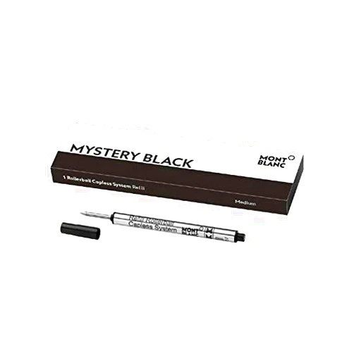 Montblanc RB Capless M 1x1 MYSTERY BLACK PF