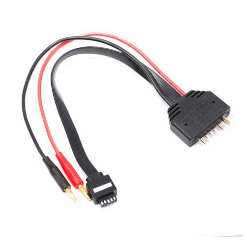 MaximalPower GIFI Power 3-Port Charging Plug Cable for YUNEEC H520 HPlus Battery Charger Drone Quadcopter