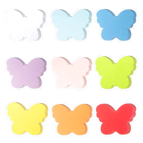 MixTeach 72Pcs Butterfly Cutouts Paper Butterflies 6'' Assorted Color Spring Butterfly Cutout Classroom Decoration Cut-Outs Butterfly Paper Shape for DIY Kids Craft Projects Spring Summer Theme School Party