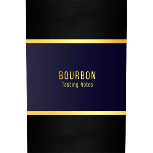Express Tasters Bourbon Tasting Notes: A premium matte notebook to record, rate and review your favourite bourbons | Logbook for spirits lovers, collectors and drinkers