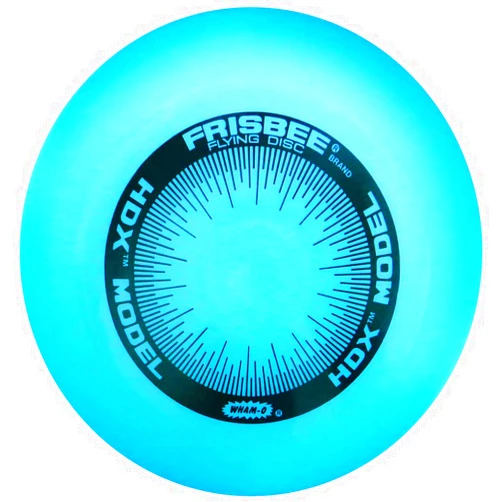 Whamo Wham-O HDX 100 Mold Frisbee 130g Sport and Catch Disc [Colors May Vary]