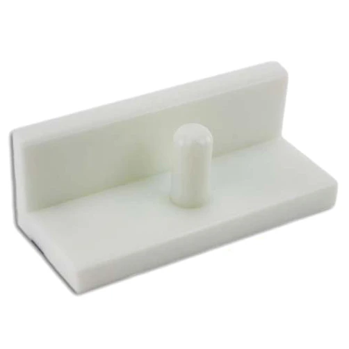 MyBinding Premium 10 Inch White Paper Cutter Jogging Block - 4 Inch High