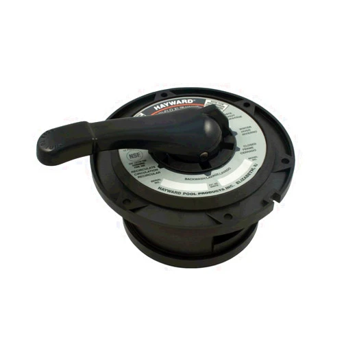 Hayward SPX0714BA Key, Cover and Handle Assembly Replacement for Hayward SP0714T Multiport Valves and Sand Systems