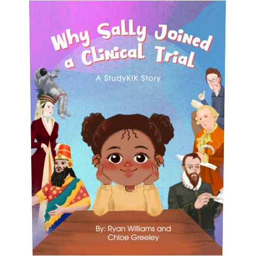 Ryan Williams,Chloe Greeley Why Sally Joined A Clinical Trial